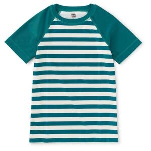 NWT Tea Collection Short Sleeve Rashgard